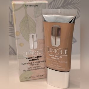 Clinique Even Better Refresh Foundation - Honey CN 58 (MF) NWT